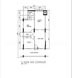 Blk 427 Clementi Avenue 3 (Clementi), HDB 3 Rooms #567592781